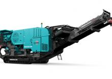 Impianti di riciclaggio calcinacci Powerscreen Premiertrak 300