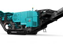 Impianti di riciclaggio calcinacci Powerscreen PREMIERTRAK 300