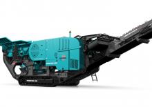 Impianti di riciclaggio calcinacci Powerscreen Premiertrak 330