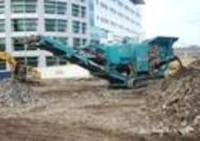 Impianti di riciclaggio calcinacci Powerscreen Premiertrak 400 S