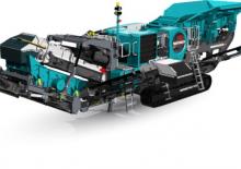 Impianti di riciclaggio calcinacci Powerscreen PREMIERTRAK 400X