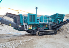 Impianti di riciclaggio calcinacci Powerscreen PREMIERTRAK 420E