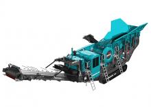 Impianti di riciclaggio calcinacci Powerscreen Premiertrak 600 Long Feeder