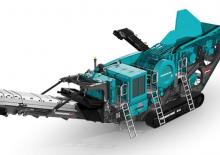 Impianti di riciclaggio calcinacci Powerscreen PREMIERTRAK 600