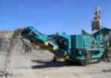 Impianti di riciclaggio calcinacci Powerscreen Premiertrak 750