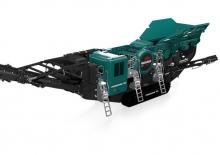 Impianti di riciclaggio calcinacci Powerscreen Premiertrak 760