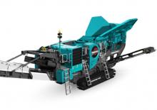 Impianti di riciclaggio calcinacci Powerscreen PREMIERTRAK R400X 