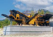 Impianti di riciclaggio calcinacci FABO PRO-70