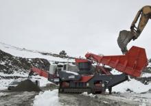 Impianti di riciclaggio calcinacci Sandvik QH 440