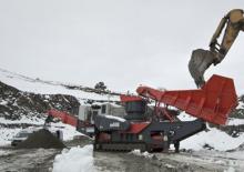 Impianti di riciclaggio calcinacci Sandvik QH 440