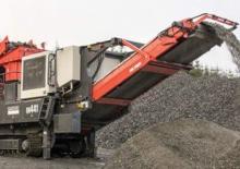 Impianti di riciclaggio calcinacci Sandvik QH331 HS