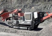 Impianti di riciclaggio calcinacci Sandvik QH331