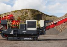Impianti di riciclaggio calcinacci Sandvik QH332 DDHS