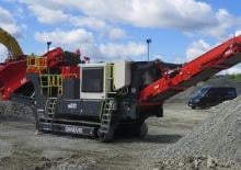 Impianti di riciclaggio calcinacci Sandvik QH332 HS