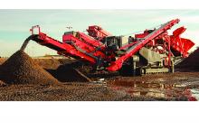 Impianti di riciclaggio calcinacci Sandvik QH441 HS
