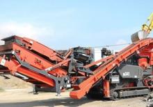 Impianti di riciclaggio calcinacci Sandvik QI341