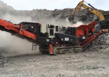 Impianti di riciclaggio calcinacci Sandvik QI 440