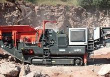 Impianti di riciclaggio calcinacci Sandvik QI441