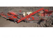 Impianti di riciclaggio calcinacci Sandvik QI353 HS