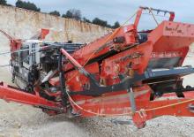 Impianti di riciclaggio calcinacci Sandvik QI441 HS