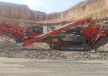 Impianti di riciclaggio calcinacci Sandvik QI441 SDHS