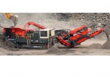 Impianti di riciclaggio calcinacci Sandvik QI442 HS