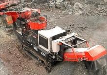 Impianti di riciclaggio calcinacci Sandvik QS 331