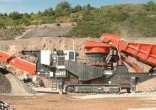 Impianti di riciclaggio calcinacci Sandvik QS 441
