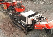 Impianti di riciclaggio calcinacci Sandvik QS331 HS