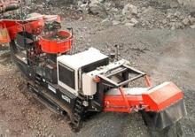 Impianti di riciclaggio calcinacci Sandvik QS332 