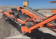 Impianti di riciclaggio calcinacci Rockster R 1000