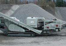 Impianti di riciclaggio calcinacci Gipo R 110 C