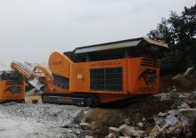 Impianti di riciclaggio calcinacci Rockster R1200D 