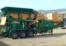 Impianti di riciclaggio calcinacci MFL R-CI 130-130 / W