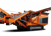 Impianti di riciclaggio calcinacci Rockster R1000