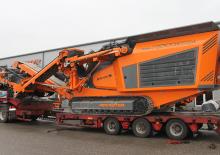 Impianti di riciclaggio calcinacci Rockster R1000S 