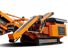 Impianti di riciclaggio calcinacci Rockster R1100
