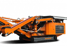 Impianti di riciclaggio calcinacci Rockster R1100D