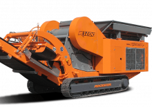 Impianti di riciclaggio calcinacci Rockster R1200