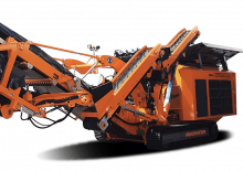Impianti di riciclaggio calcinacci Rockster R700