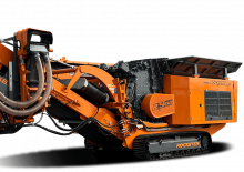 Impianti di riciclaggio calcinacci Rockster R900D