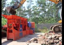 Impianti di riciclaggio calcinacci BMD RA 700/6 