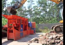 Impianti di riciclaggio calcinacci BMD RA 700/6