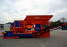 Impianti di riciclaggio calcinacci BMD RA 700/6 E