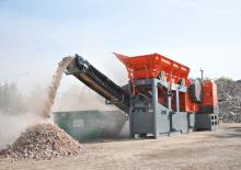 Impianti di riciclaggio calcinacci BMD RA 700/7