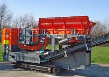 Impianti di riciclaggio calcinacci BMD RA 700/7 T