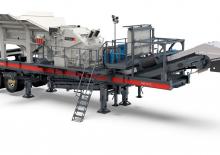 Impianti di riciclaggio calcinacci Metso Rapid NW1213