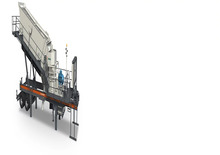 Impianti di riciclaggio calcinacci Metso Rapid NW200HPS