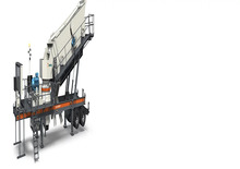 Impianti di riciclaggio calcinacci Metso Rapid NW220GPS