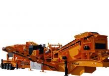 Impianti di riciclaggio calcinacci Eagle Crusher RapiDeploy 1000